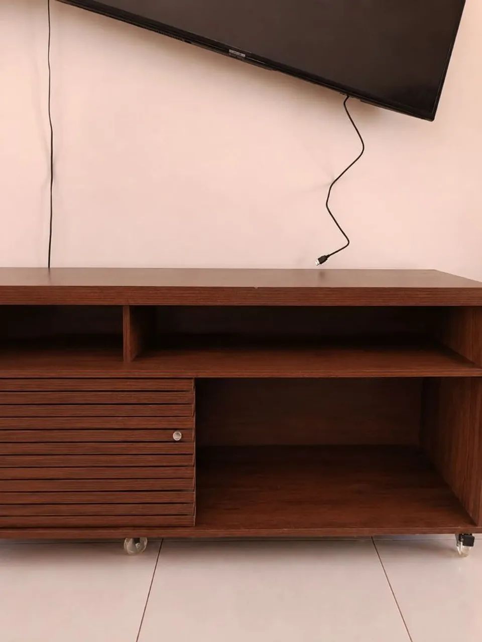Vendo raque para sala usado em bom estado  - Foto 2