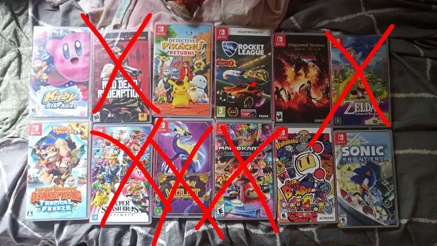 7 jogos Nintendo Switch - Jogos de Vídeo Game - Cruz 1526760951 | OLX