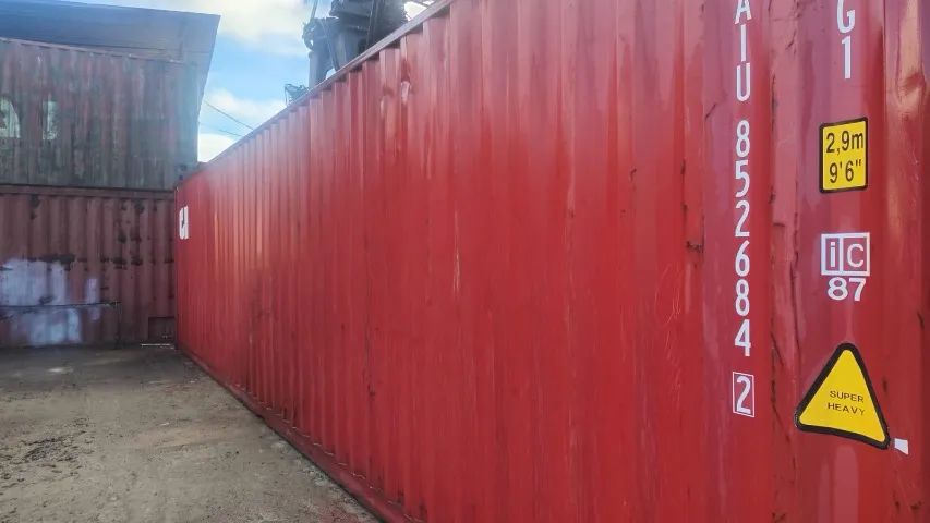 Container Promocional Direto do Porto - Pague na Entrega - 20 e 40 pés - Atendemos GO e DF - Foto 2