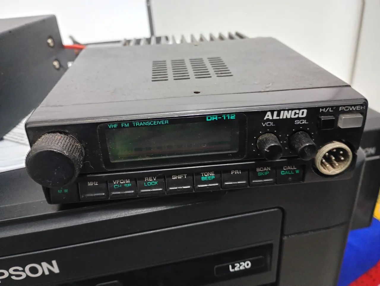 Alinco DR 112 sucata