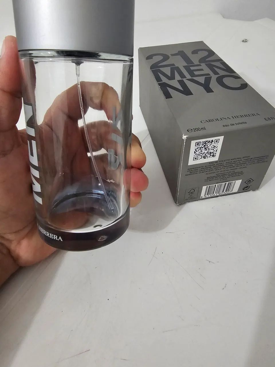 Frasco 212 Men Nyc 200ml - Foto 4