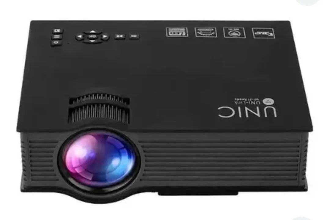 Projetor Unic UC68 Wifi Mini 1800  - Foto 2