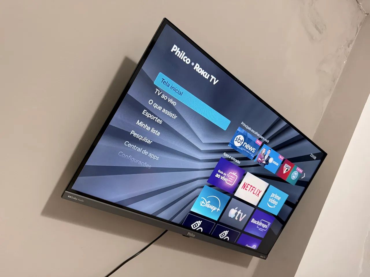 Tv 32 Polegadas ainda na garantia de 8 meses  - Foto 2