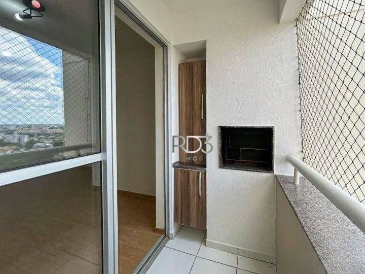 Apartamento com 3 dormitórios para alugar, 69 m² por R$ 2.800/mês - Residencial José Lázar - Foto 5