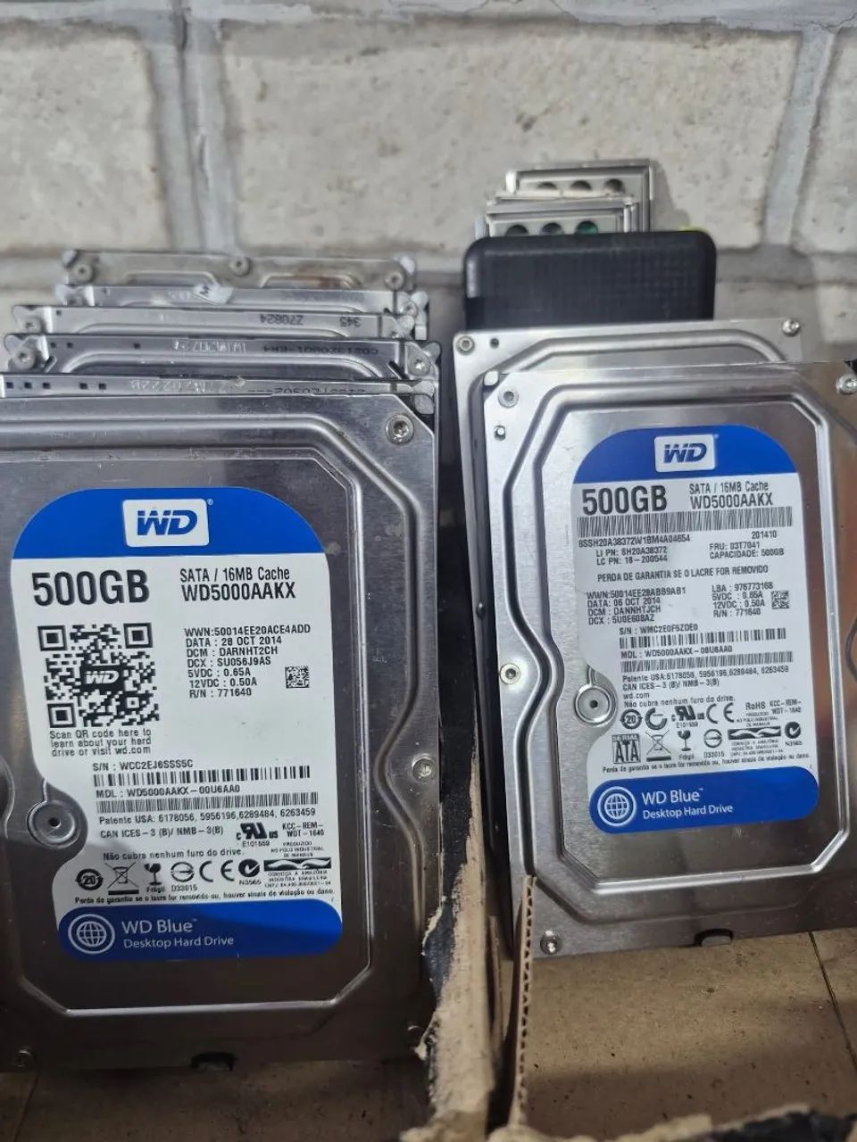 HD de computador  vários  modelos e valores, usados funcionando * 