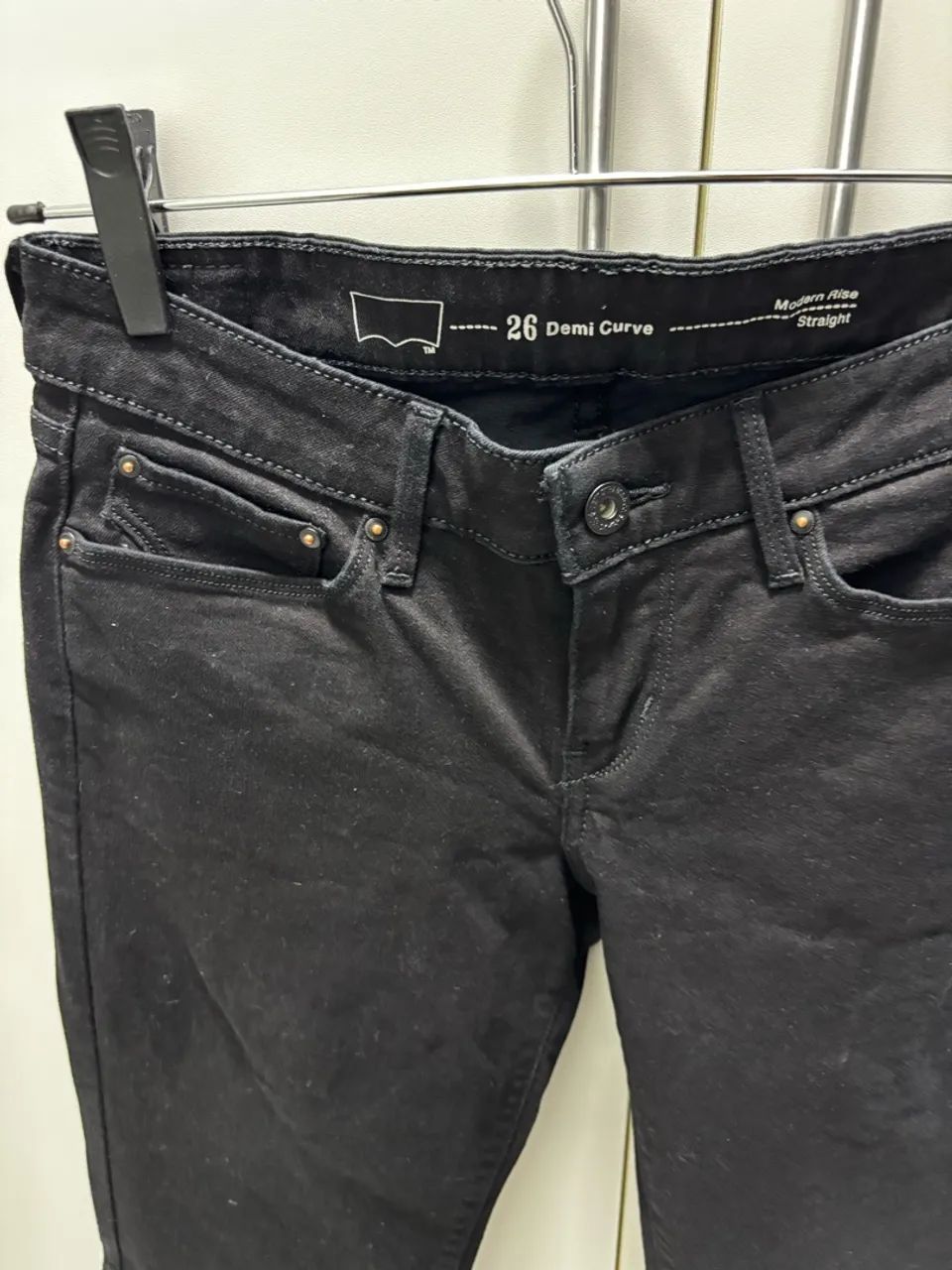 Calça preta Levis  - Foto 4