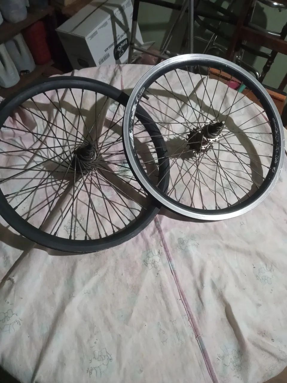 Vendo peças de bicicleta usada - Foto 5
