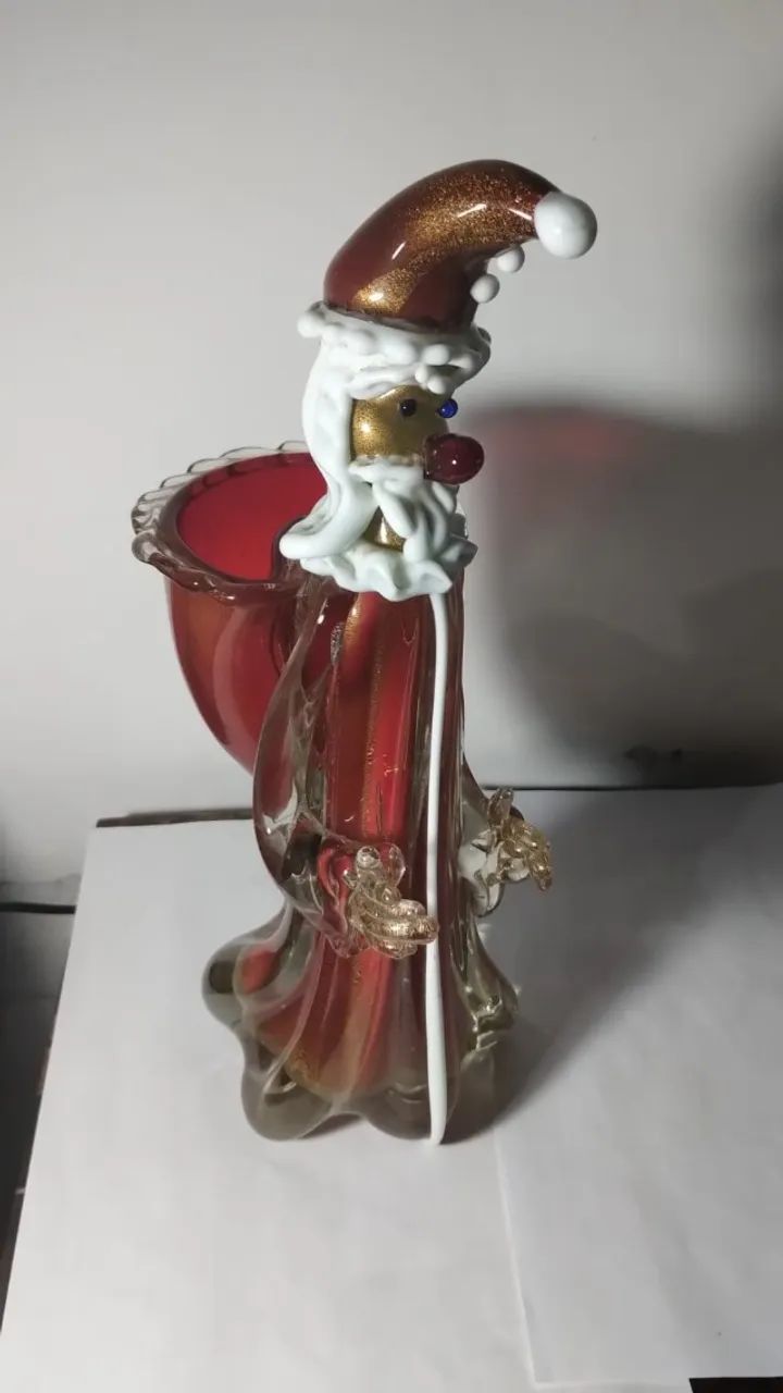 Antiguidade Cristal Murano - Foto 3