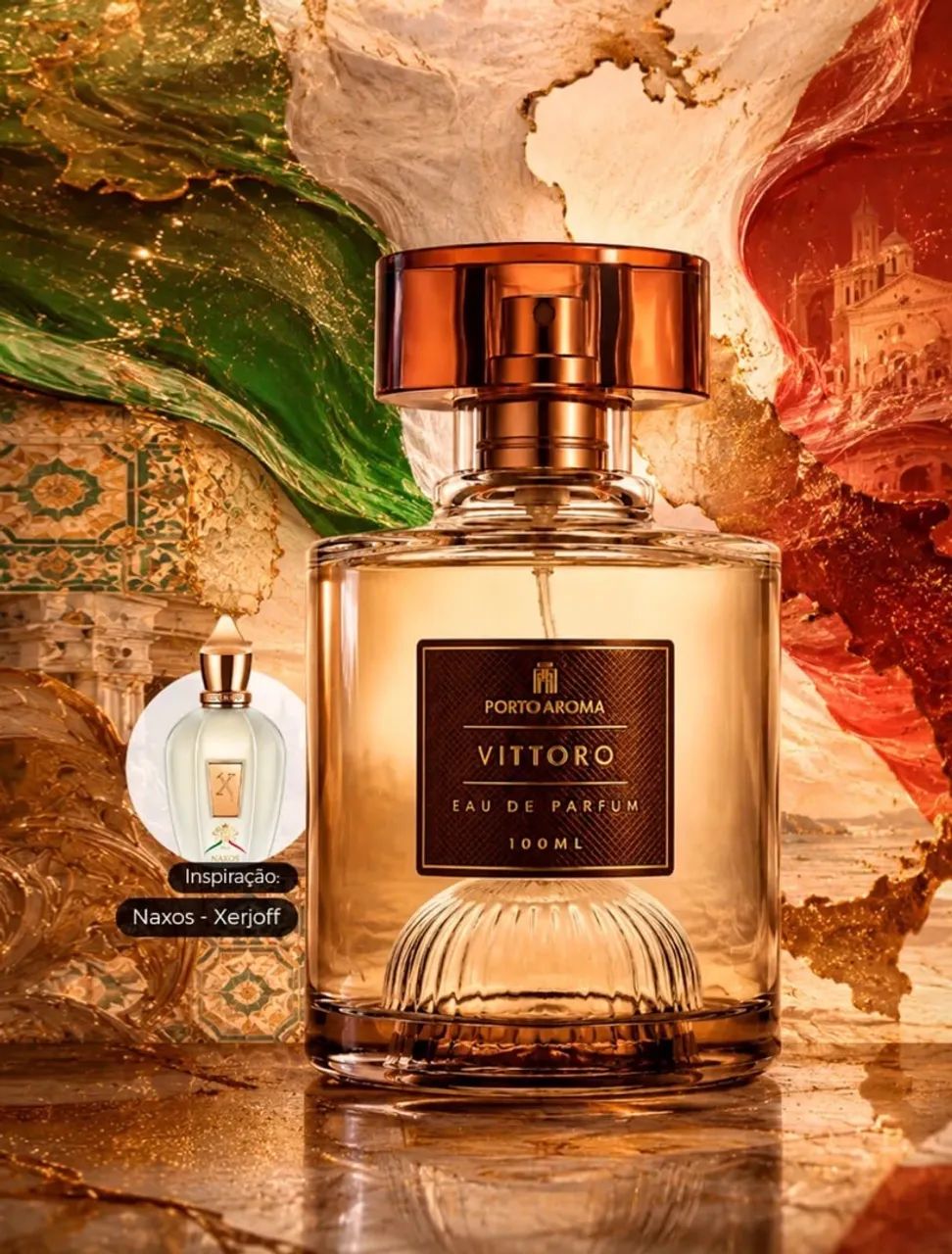 Perfume Vittoro 100ml - Porto Aroma - Foto 2