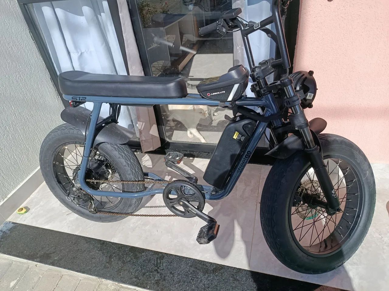 Bicicleta elétrica Street Go S12