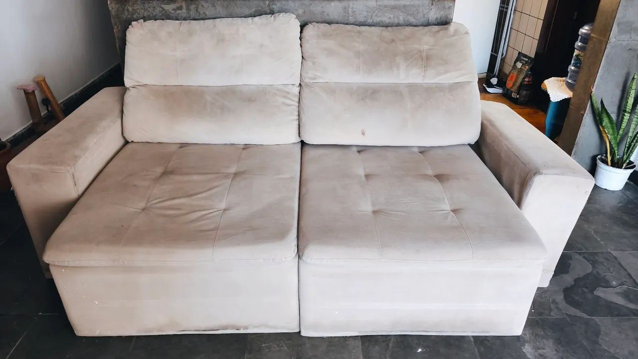 SOFA RETRÁTIL 3 LUGARES - Foto 2