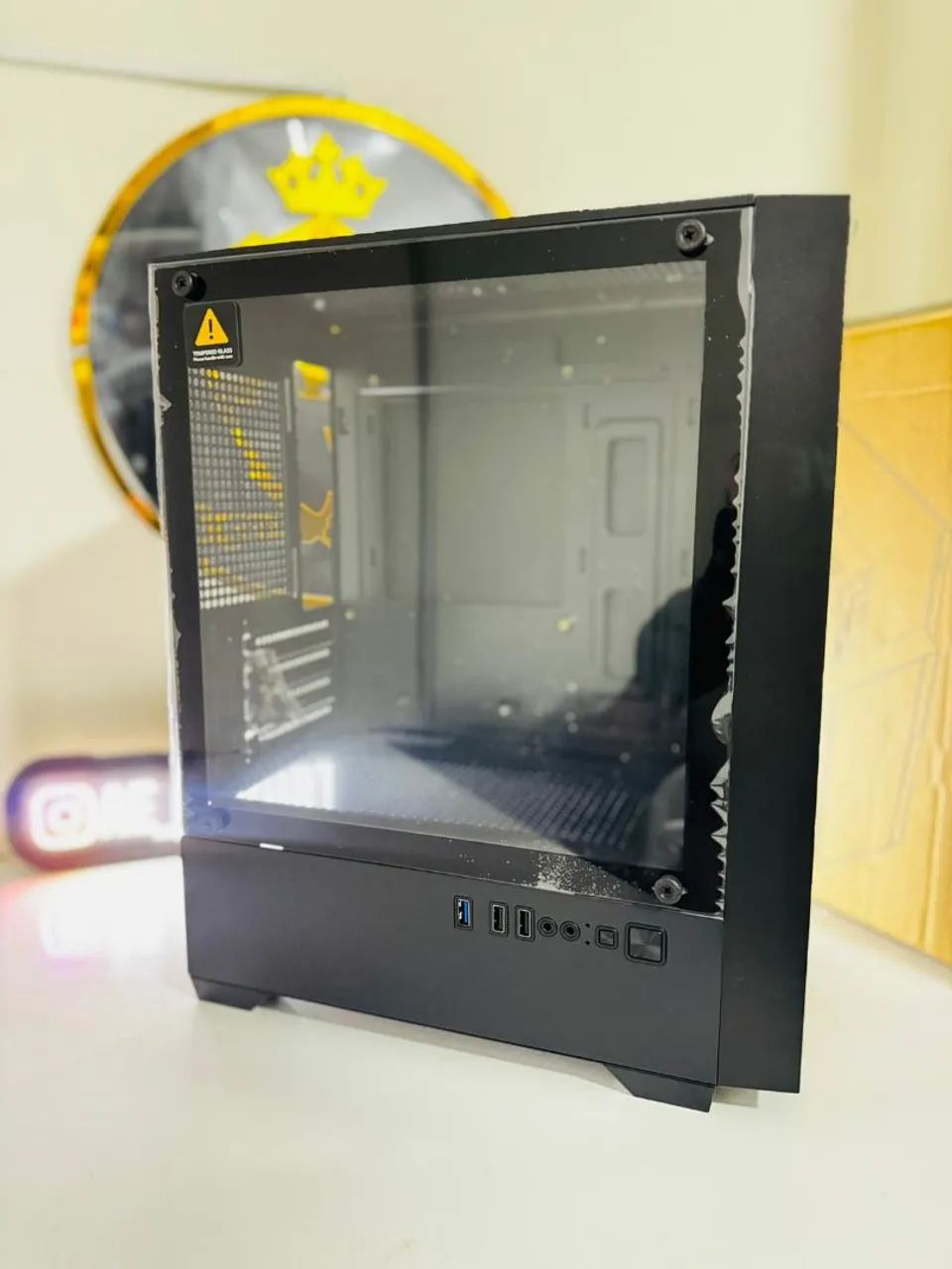 Gabinete Gamer para PC - Foto 5