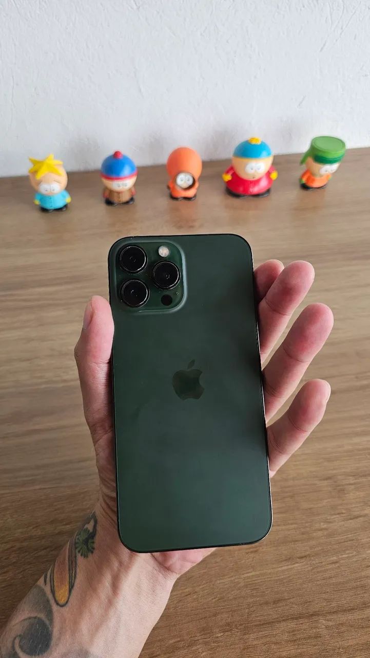 Iphone 13 Pro Max em estado de novo - Foto 3