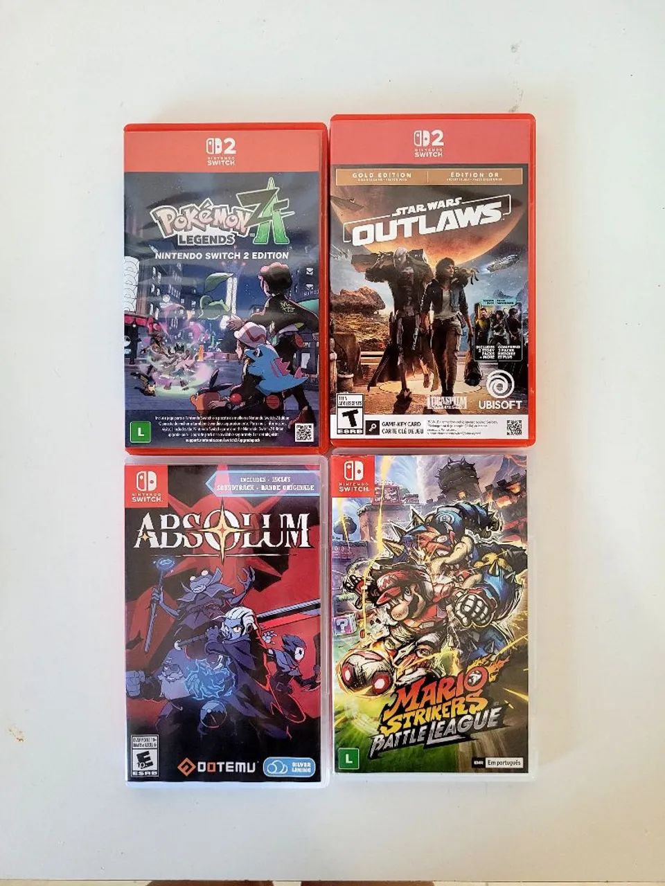 Jogos Originais de Nintendo Switch!! (Aceito Cartão) - Jogos de