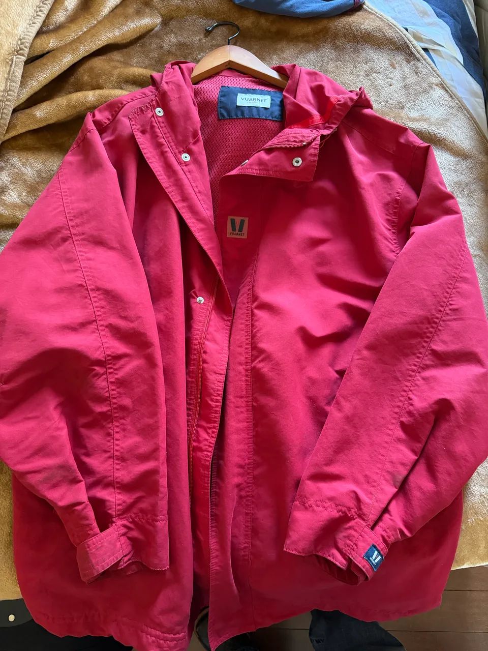 Blusa Impermeável Vuarnet France