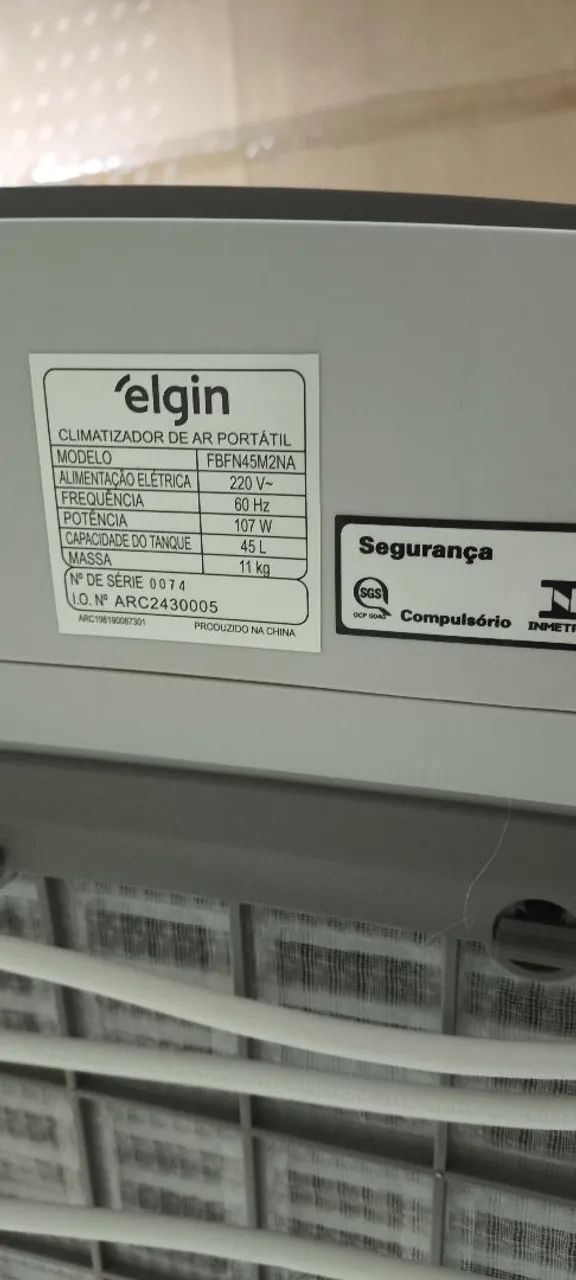 Climatizador de ar Elgin  - Foto 4