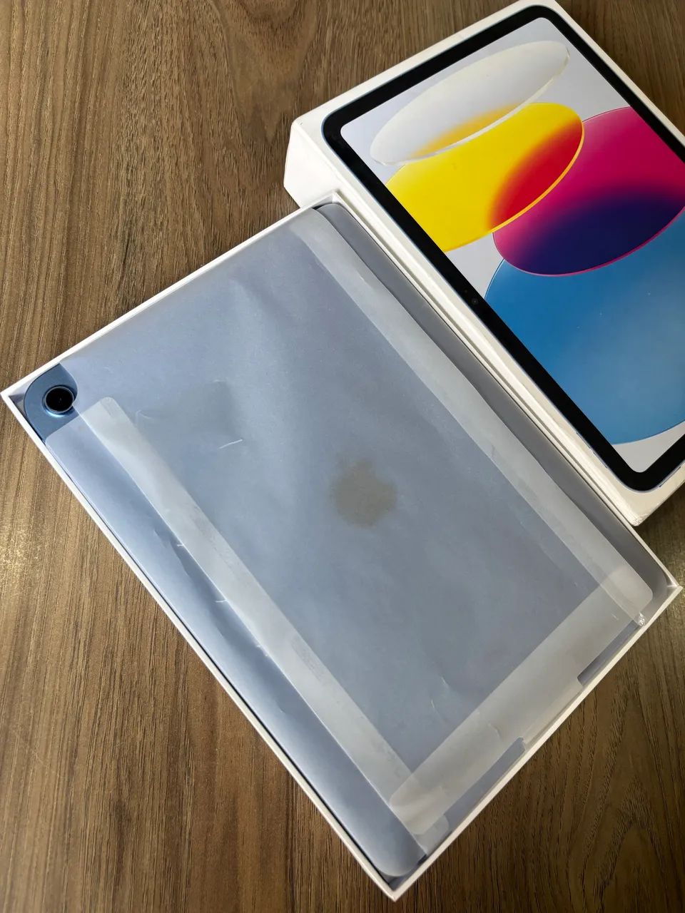 IPAD 10 IMPECÁVEL CAIXA E NOTA  - Foto 3