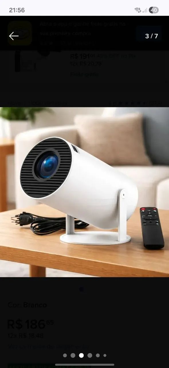 Projetor Ultra HD - Foto 2