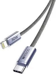 cabo lightning reforçado metalico 1 metro - iphone/ ipad - Foto 3