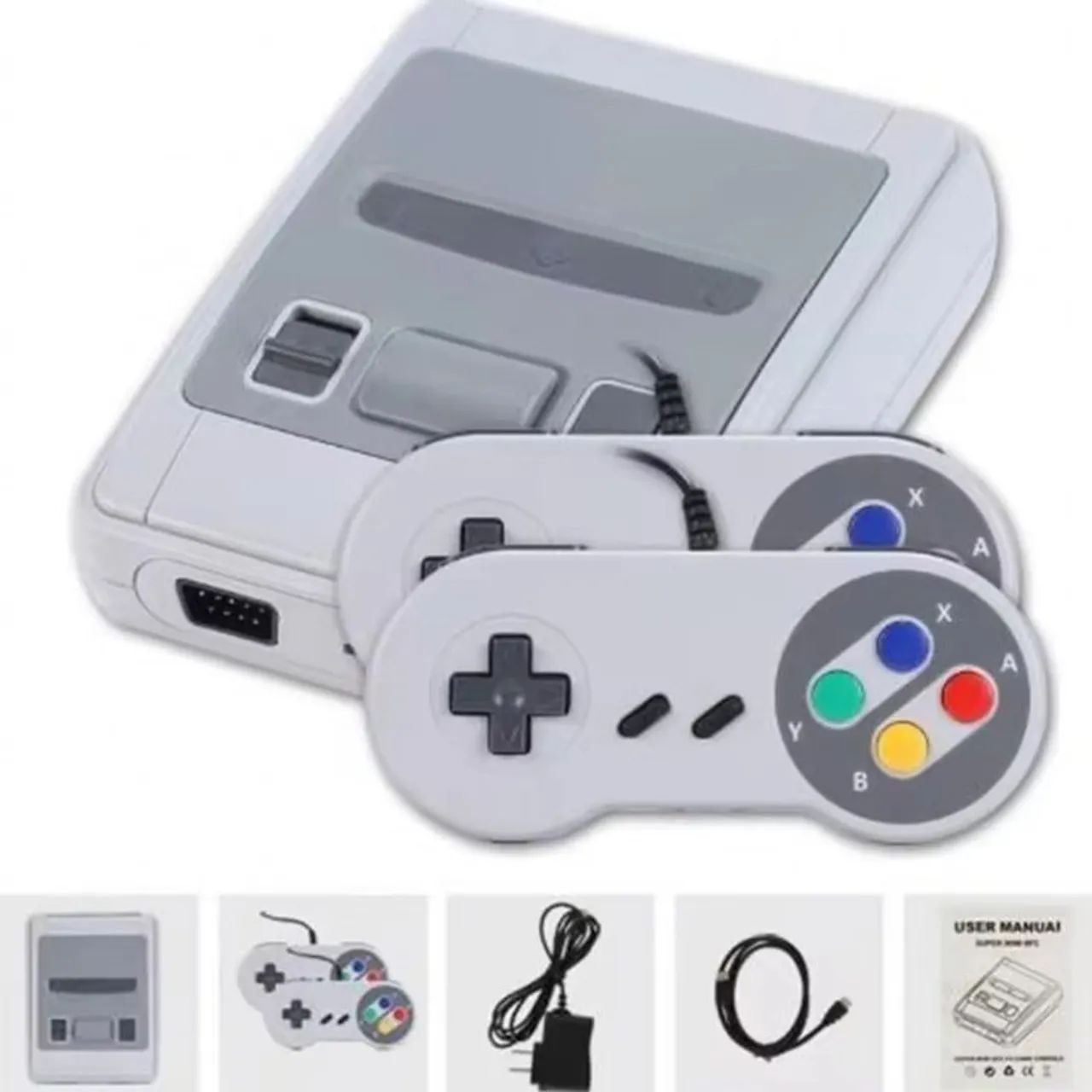 Super Nintendo mini SNES -- NOVO! - Foto 3