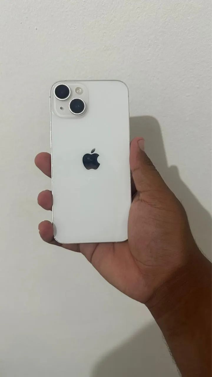 iPhone 14 com caixa e nota fiscal 