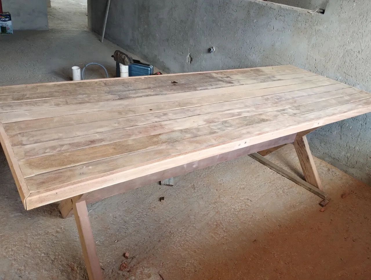 Mesa rústica  - Foto 2
