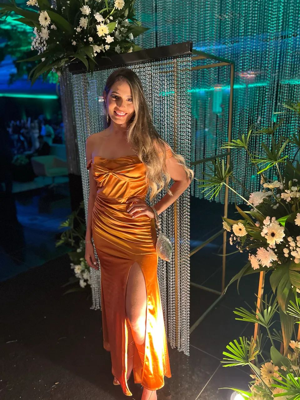 Vestido festa cetim  - Foto 4