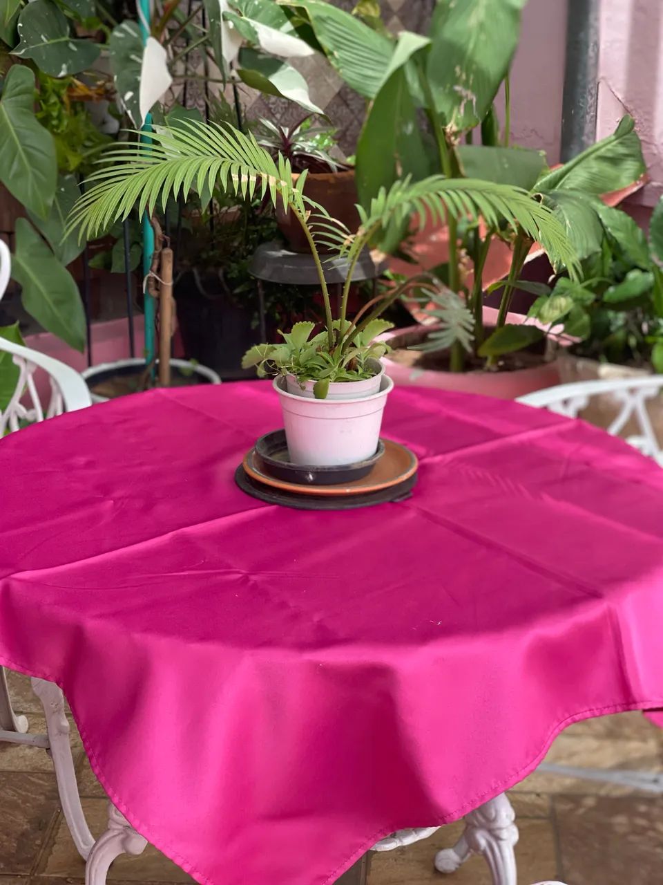 Toalhas para mesa de festa 1.50cmx1.50 - Foto 5