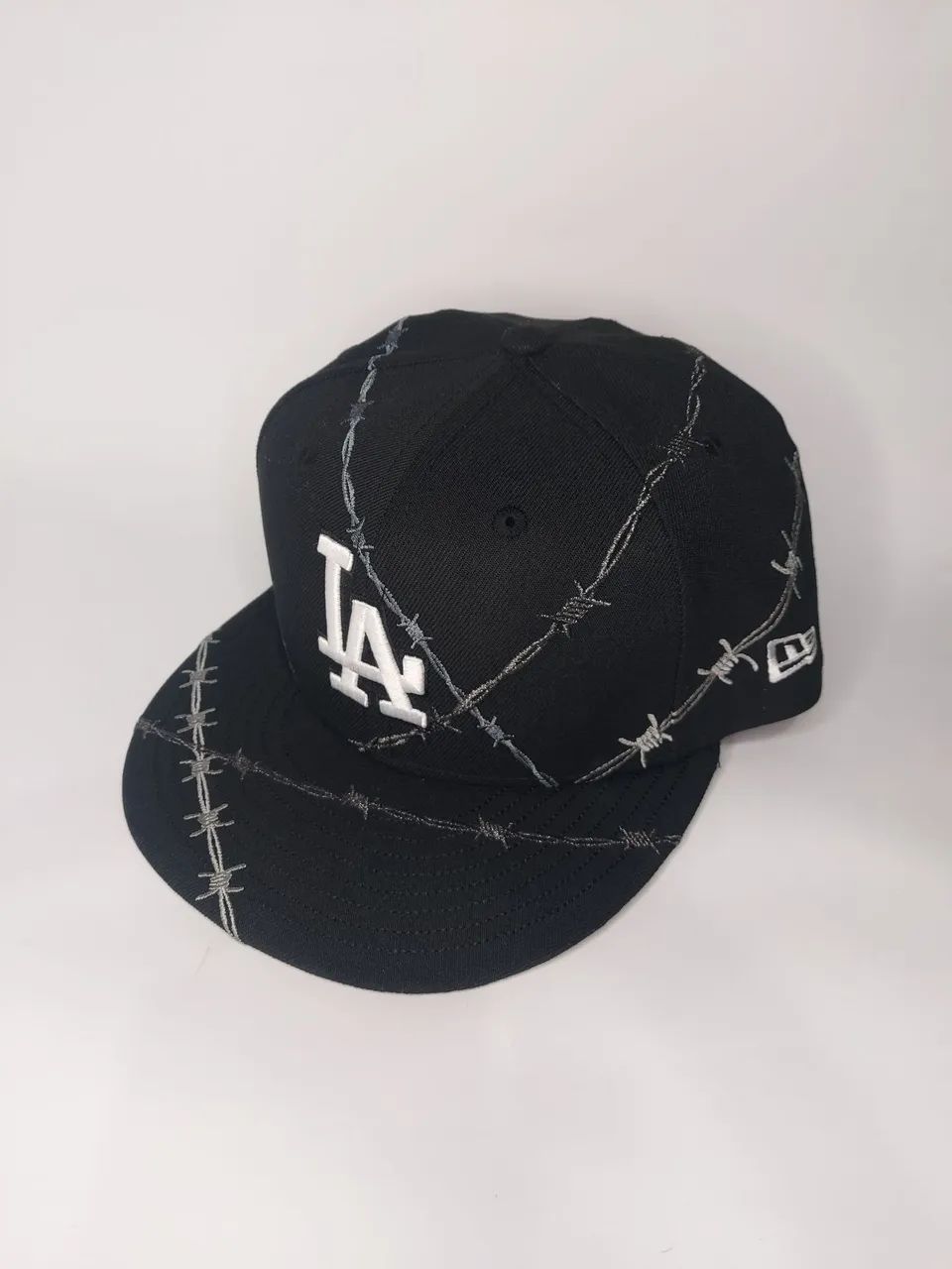 Boné Los Angeles Dodgers preto - New era - 59fifty - Mlb - Foto 2