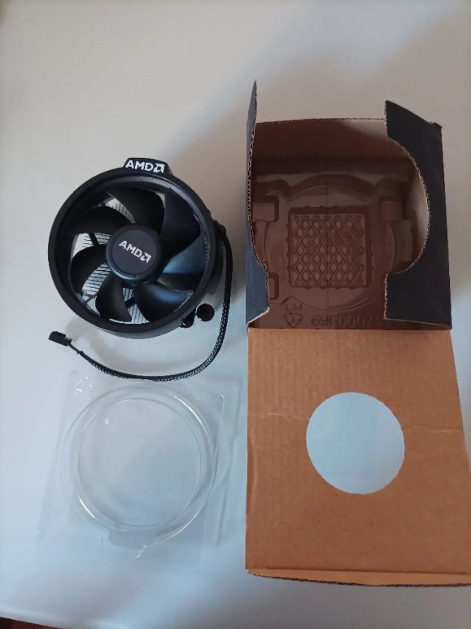 Cooler Box AMD Wraith Stealth AM4 / Sem Uso - Foto 2