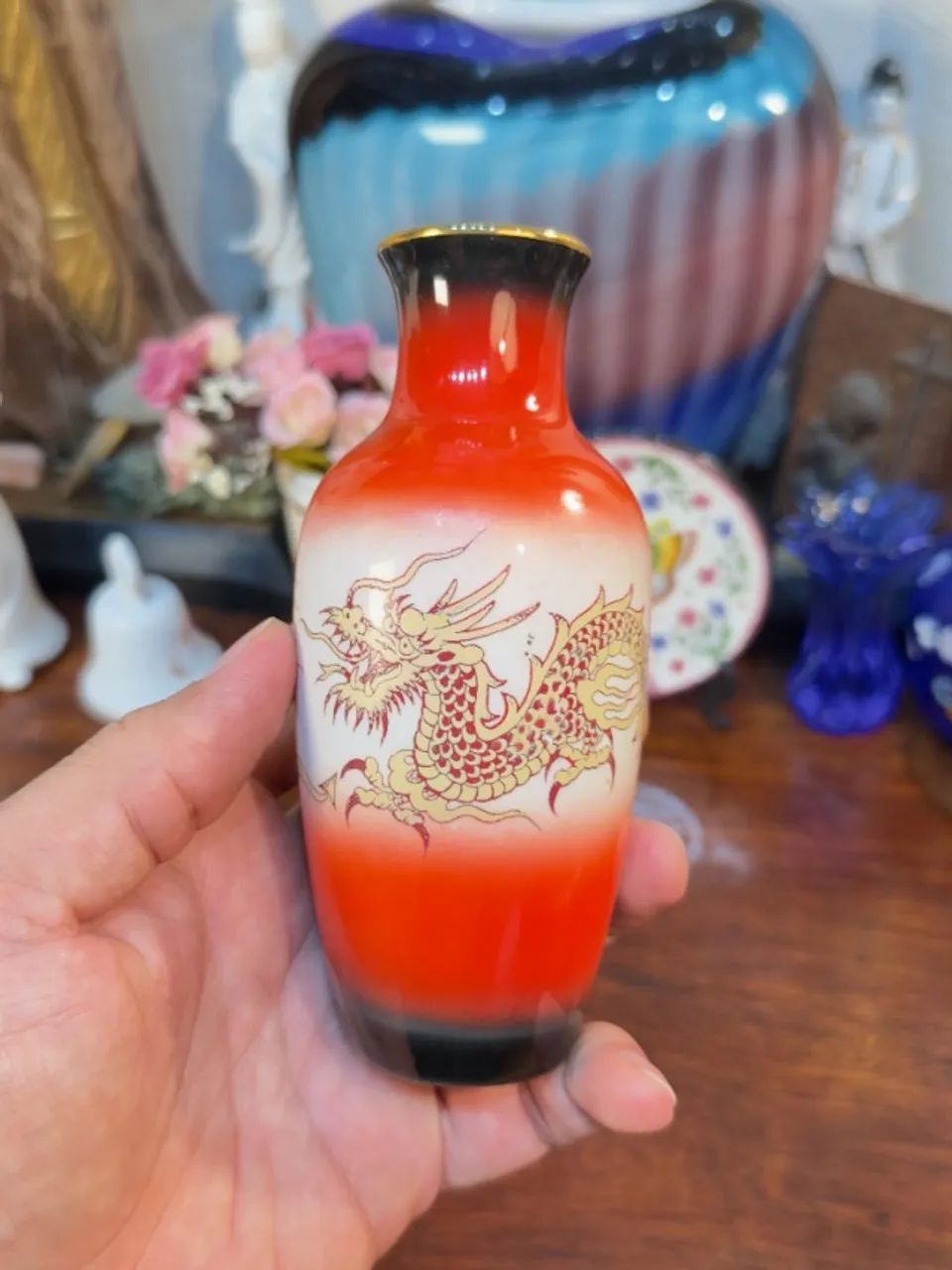 Pequeno Vaso Dragão Schmidt - Foto 5