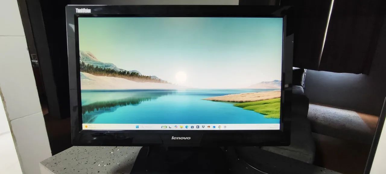 Monitor Lenovo Thinkvision 20 polegadas - Foto 2