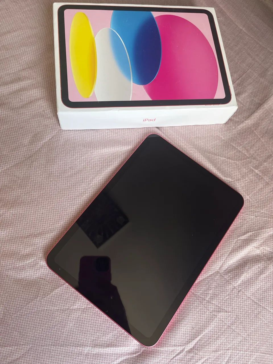 Ipad novíssimo rosa 128gb - Foto 5