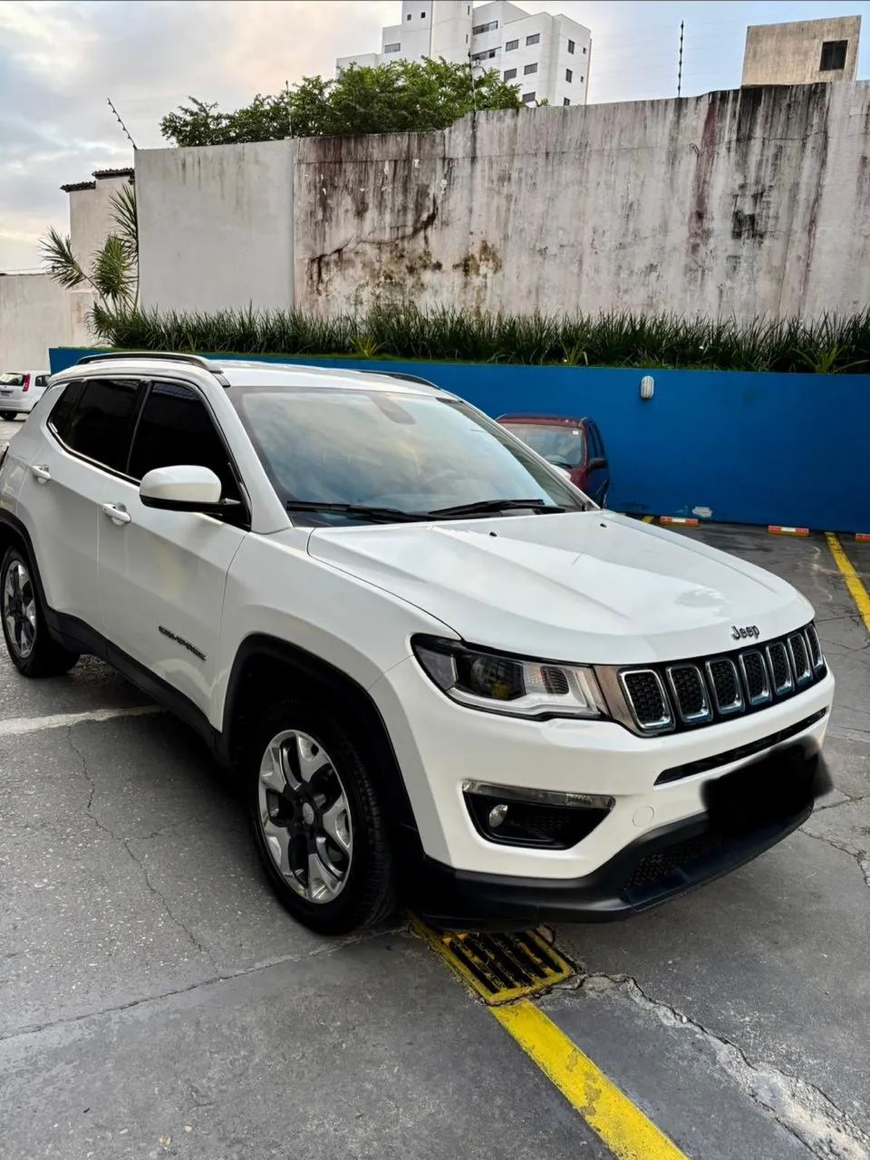 Jeep Compass COMPASS LONGITUDE 2.0 4x2 Flex 16V Aut. 2019