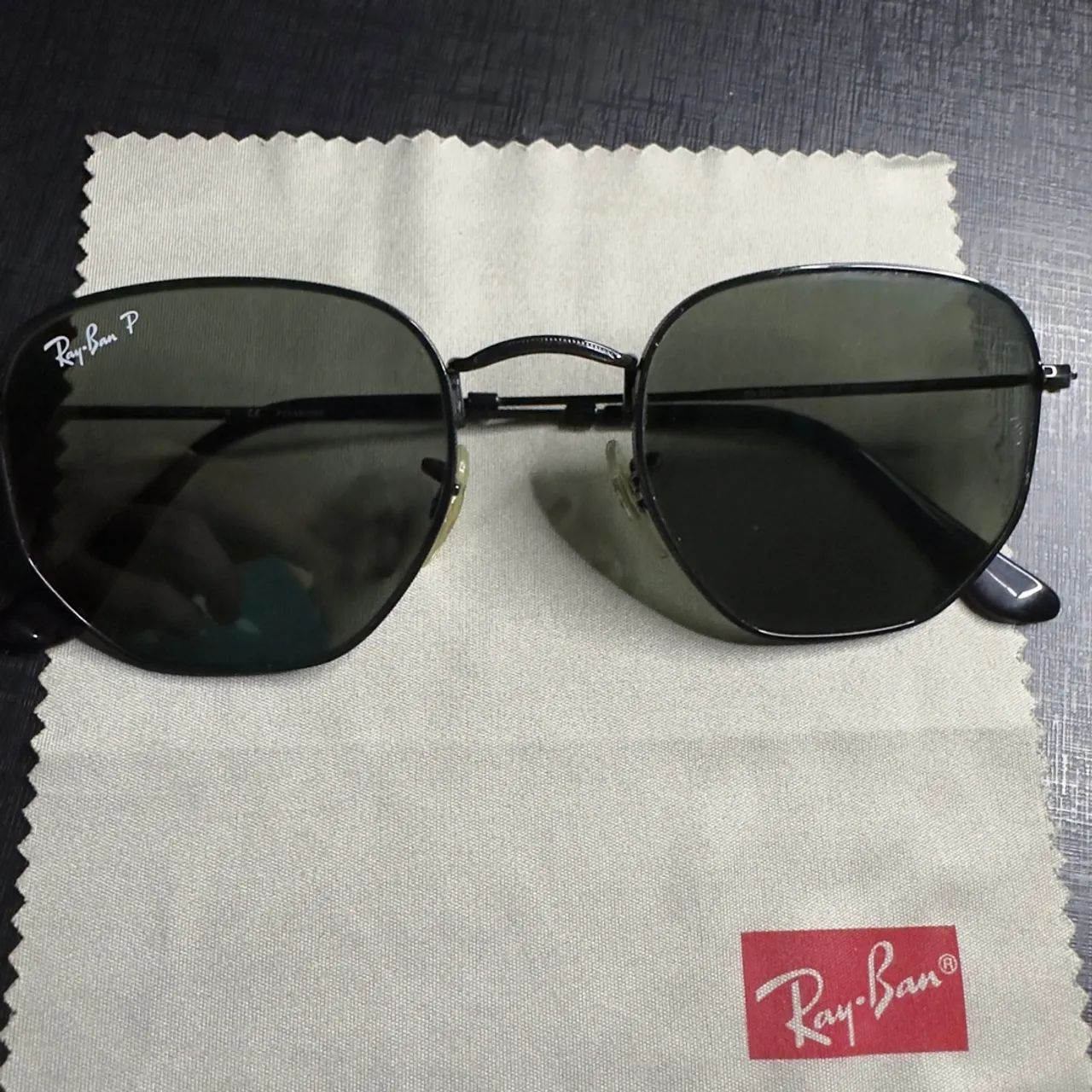 ÓCULOS RAYBAN FLAT LENSES - Foto 5