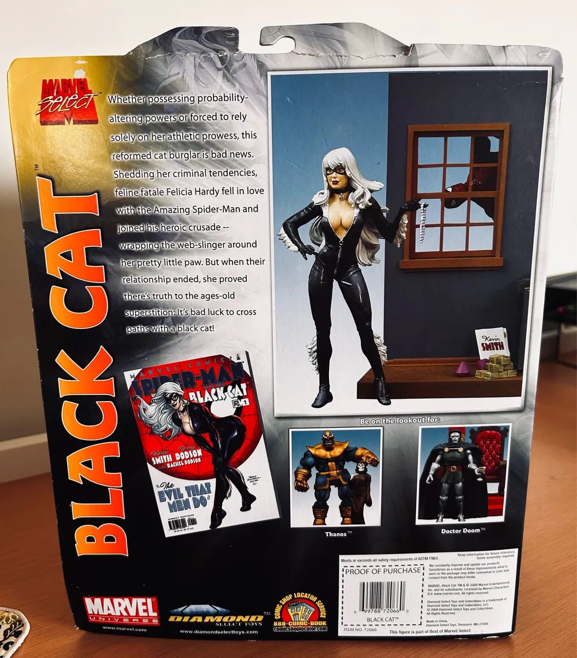 Marvel Select Black Cat Gata Negra - Foto 2