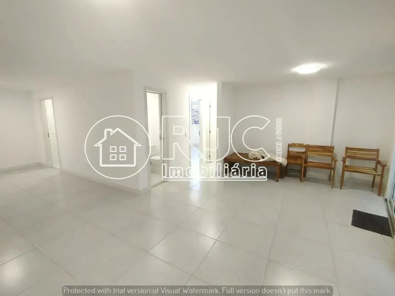 Imóvel para venda possui 101 metros quadrados com 2 quartos em Laranjeiras - Rio de Janeir - Foto 4
