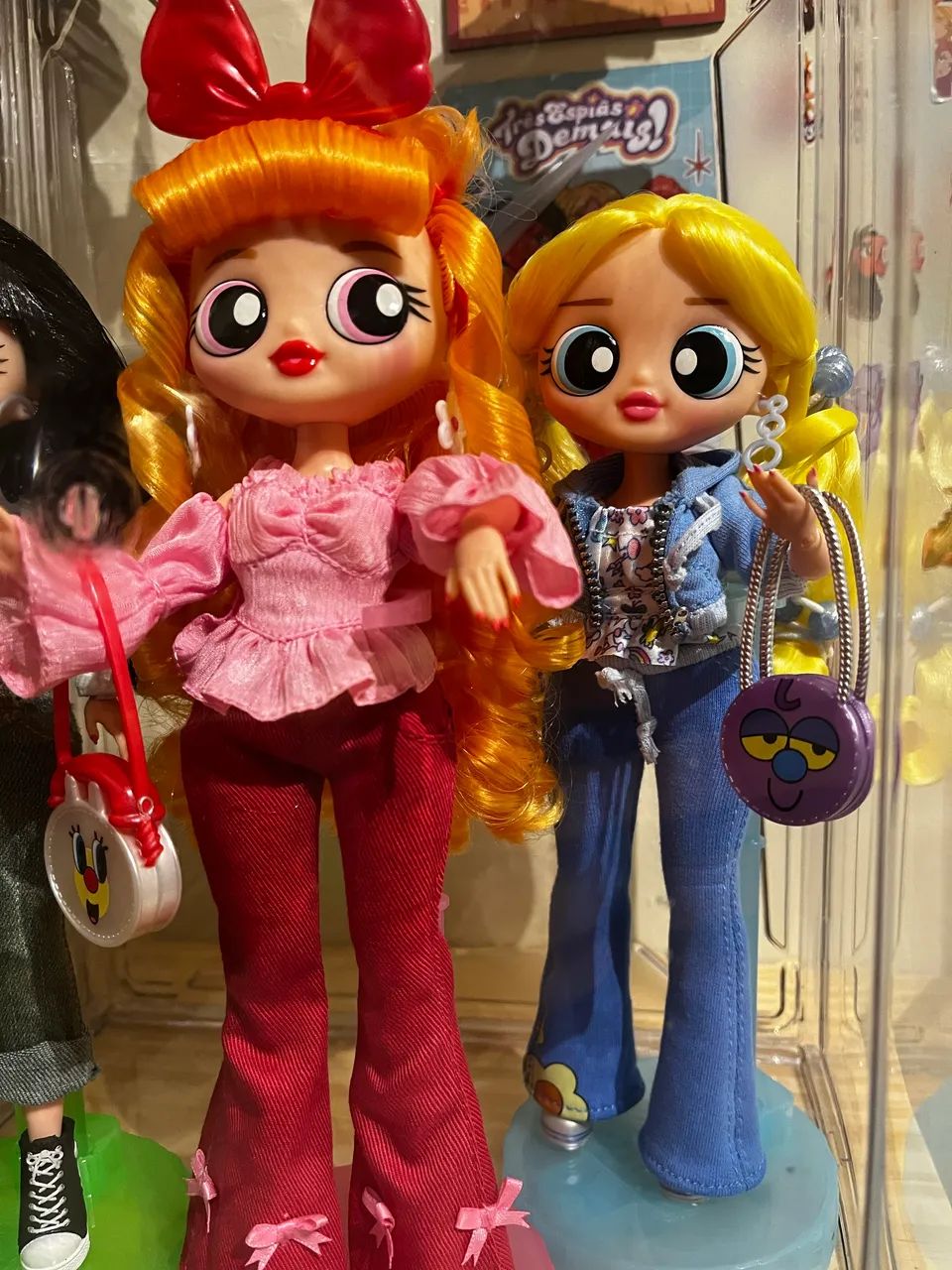 Bonecas meninas super poderosas LOL OMG  - Foto 3