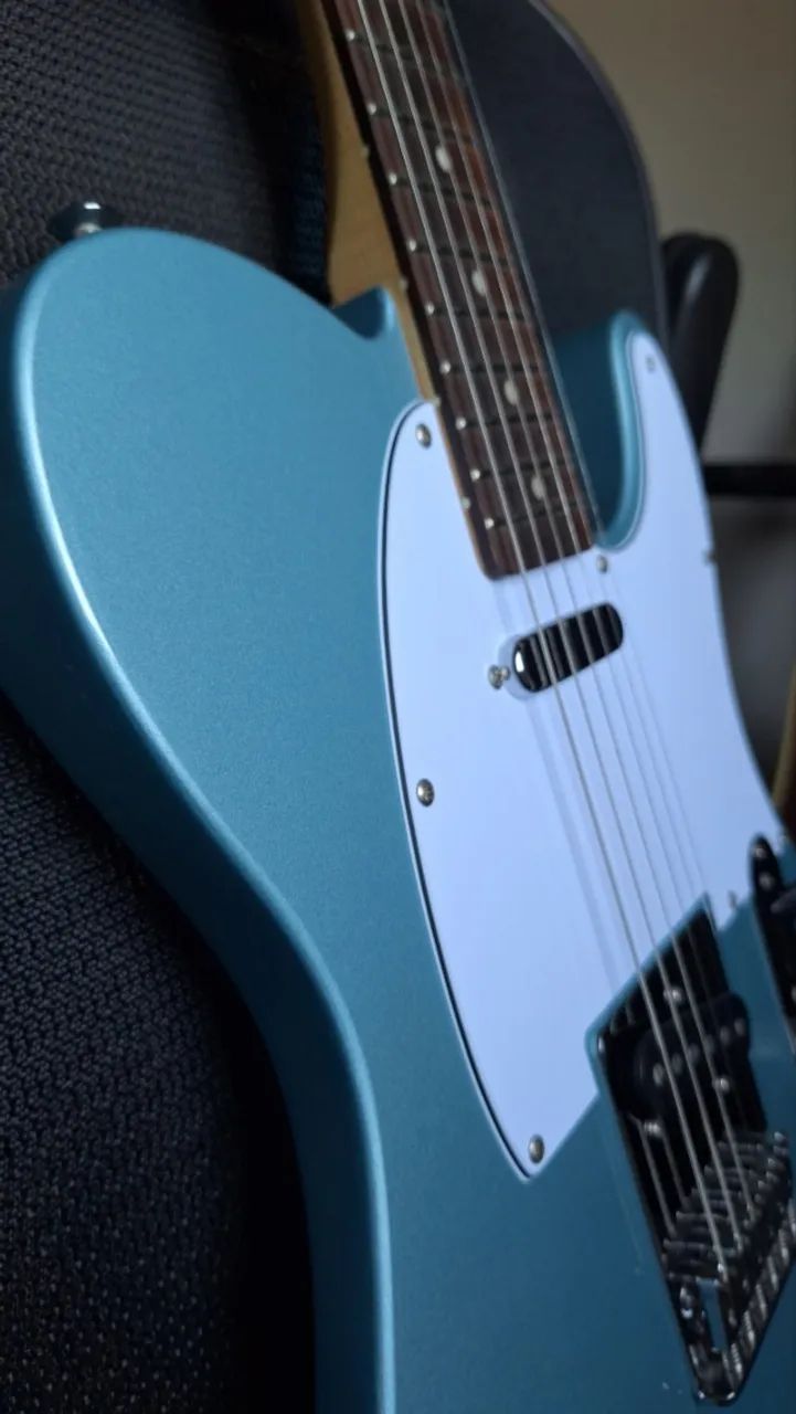 Squier Telecaster Affinity Series - Limited Edition - Ice Blue Metallic - Foto 3