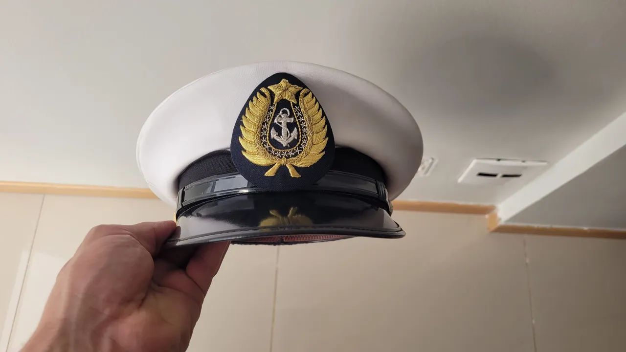 Quepe Sargento Marinha