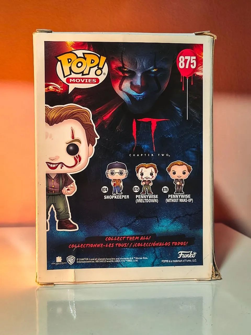 Funko Pop Original Pennywise Meltdown  - Foto 4