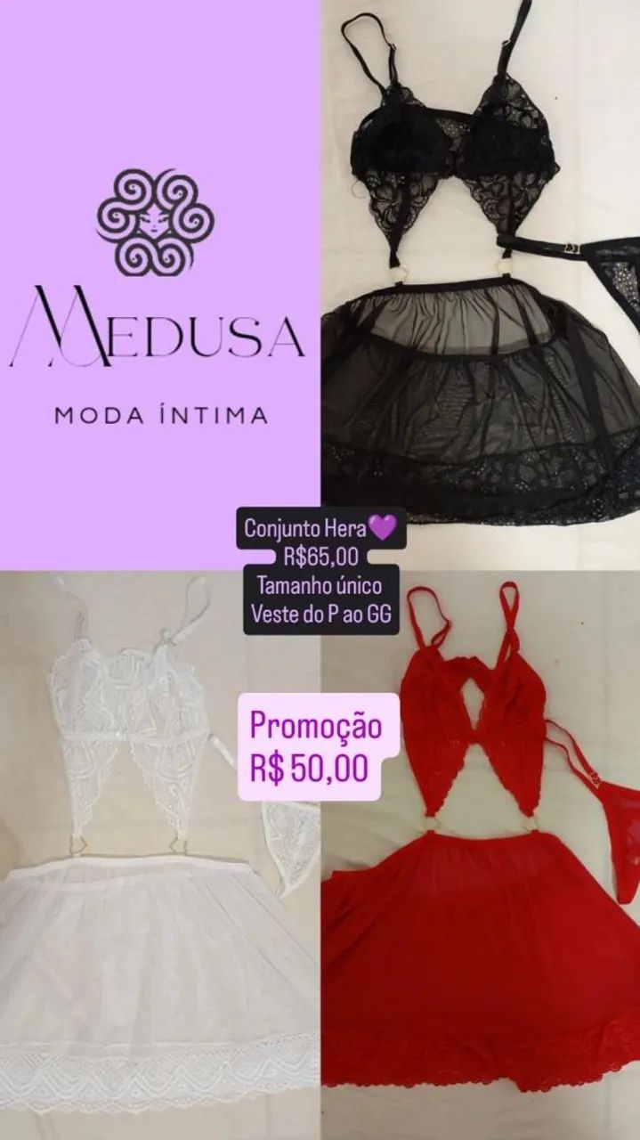 Kit moda íntima feminina  - Foto 3