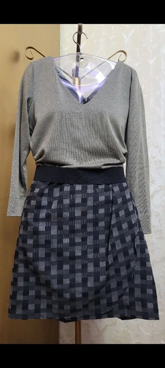 Vestido malha de algodão  - Foto 4