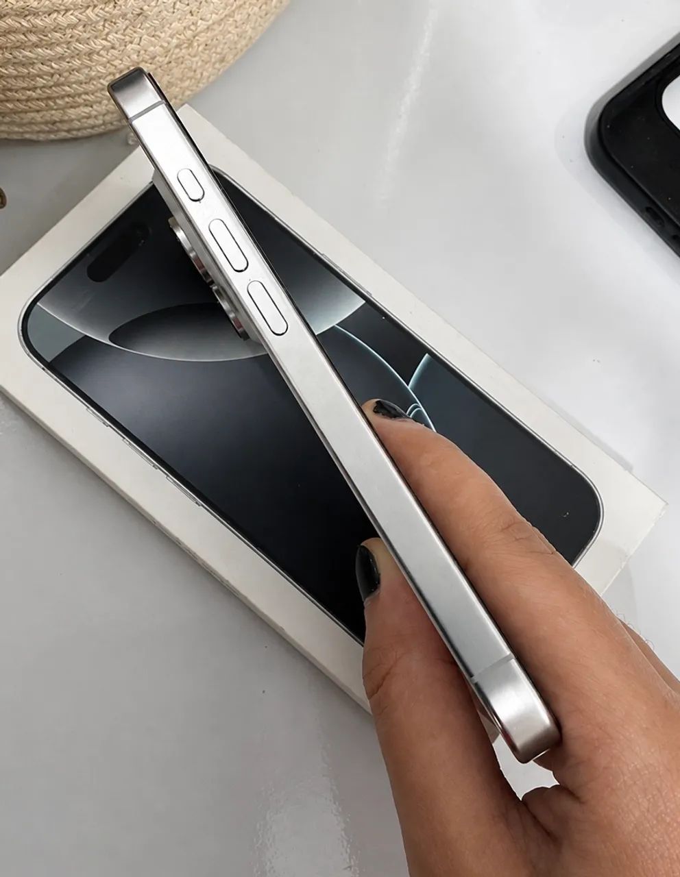 iphone 16 pro - semi novo - em até 12x - Foto 4