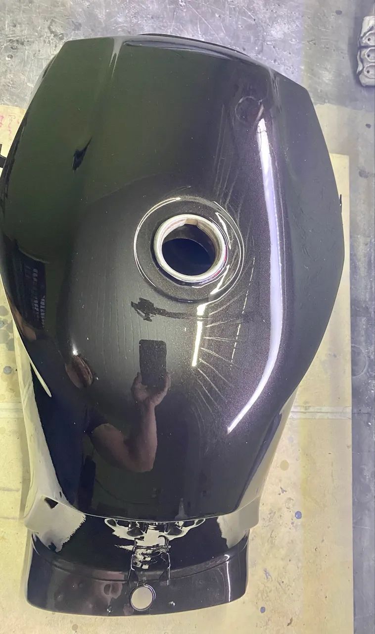 Tanque de Combustível Yamaha Fazer 250 2005 a 2015 preto - Foto 8