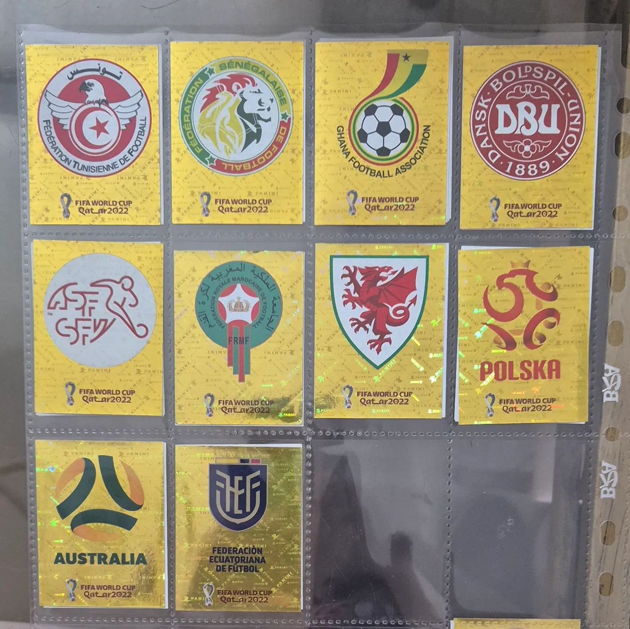FIGURINHAS COPA 2022