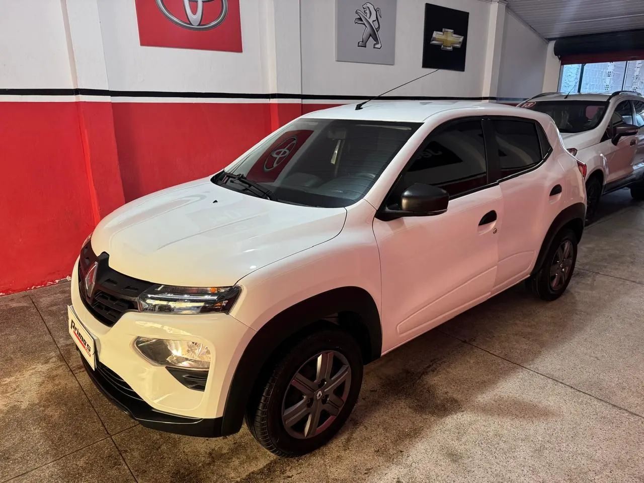 Renault Kwid Zen 1.0 Flex 12V 5P Mec. 2026 - Foto 2