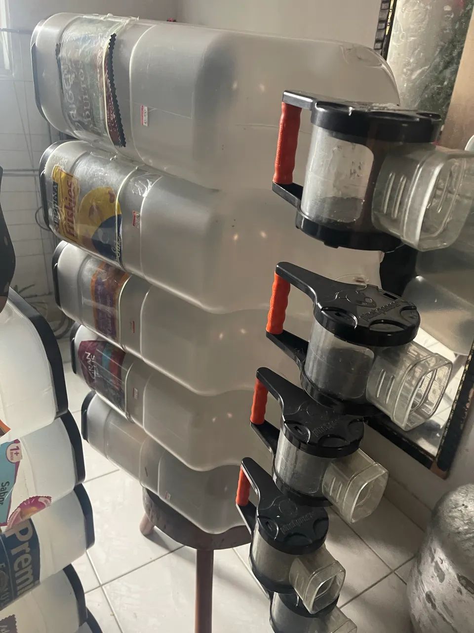 Dispenser de rações e grãos  - Foto 2