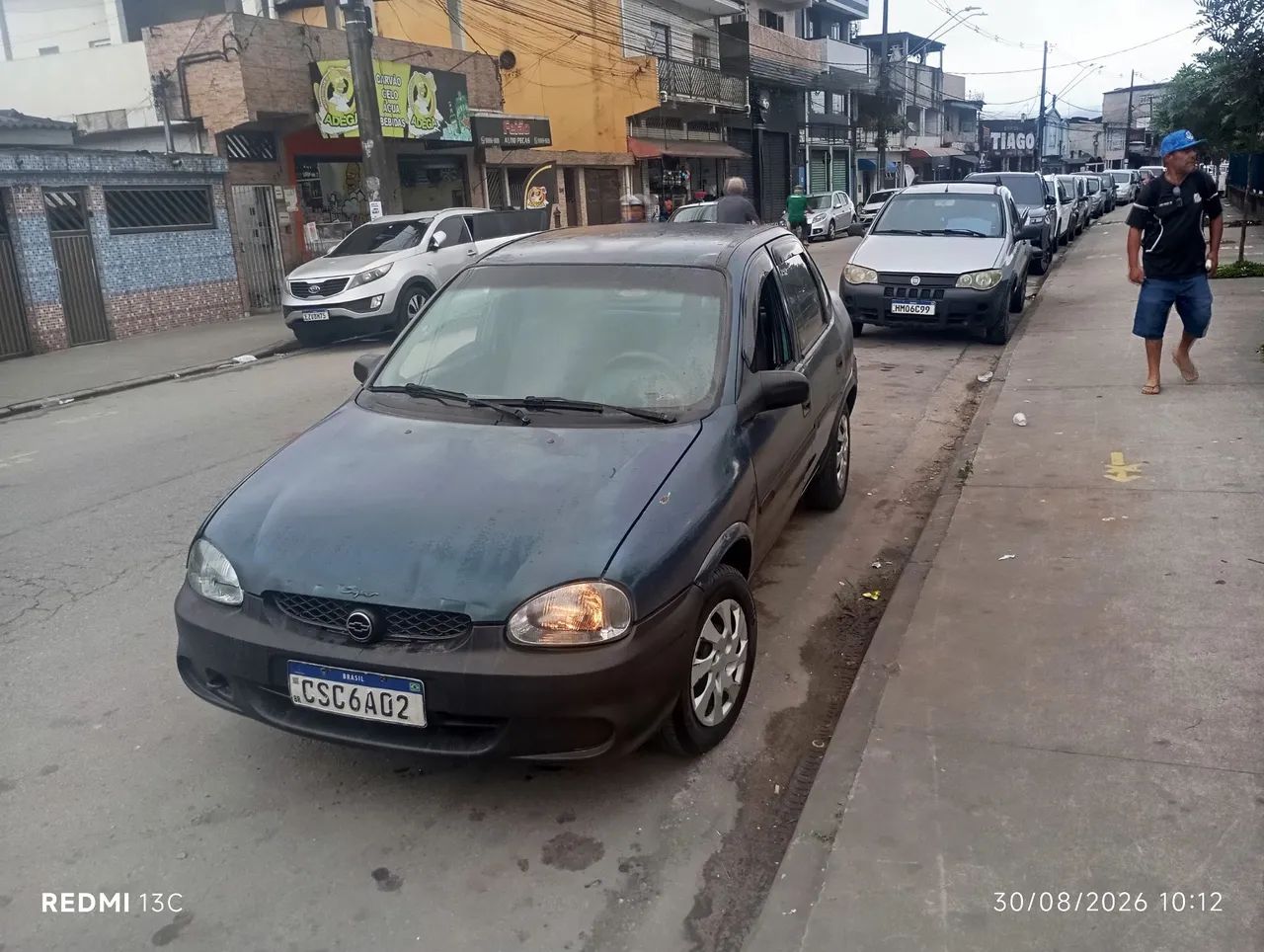 Chevrolet Corsa Super 1.0 MPFI 16V 5P 2000