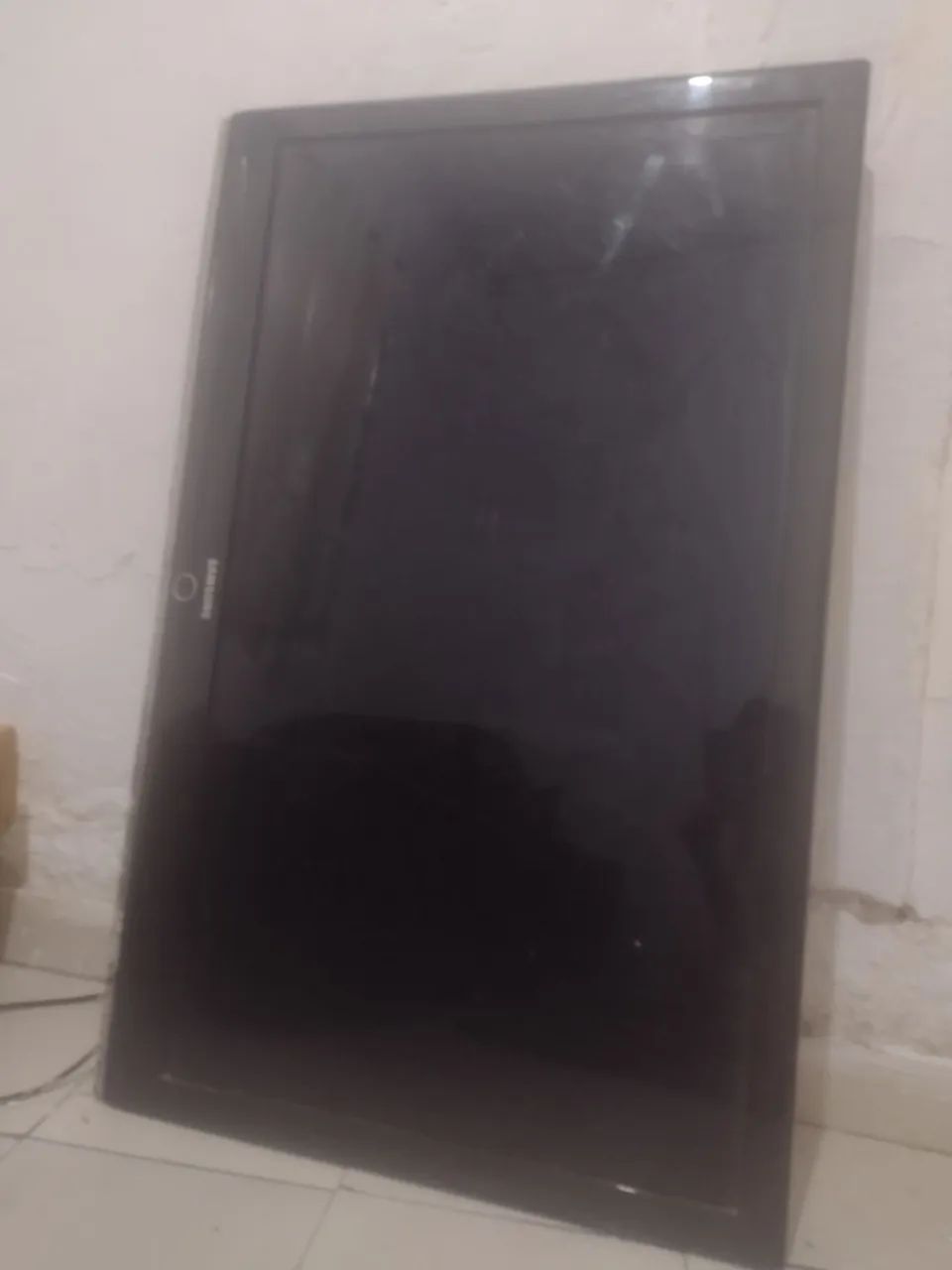 TV Samsung 43 polegadas tela LCD 
